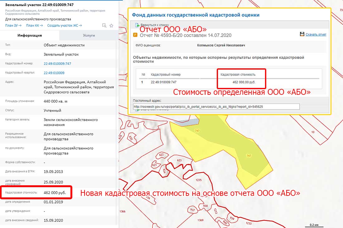 Снижение кадастровой стоимости объектов капитального строительства (зданий, помещений)в Иваново
