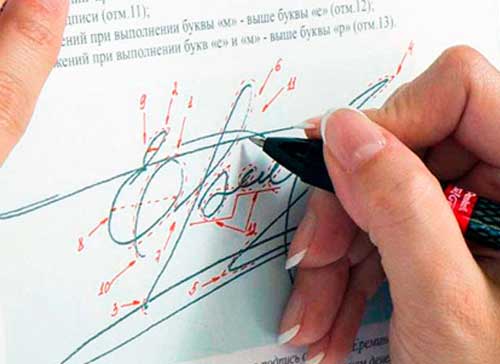 Профессиональные рецензии на судебную почерковедческую экспертизу в Сургуте